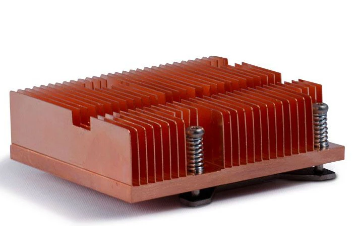 copper welding heat sink copper welding heat sink