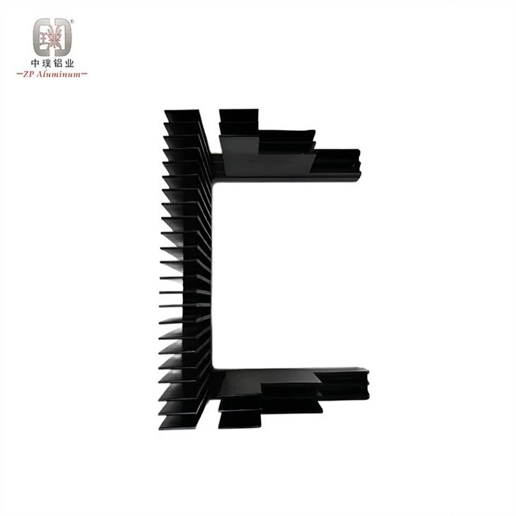 Aluminum Extruded PCB Heat Sink 2