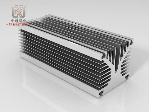 Solid State Rely SSR Heat Sink Profile