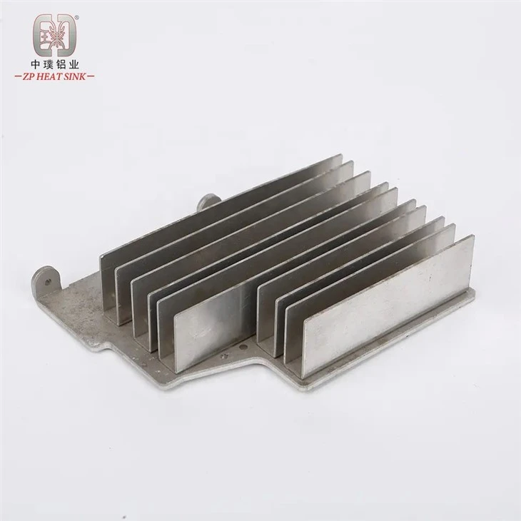 Aluminum Stamping Formed Fins Heat Sink