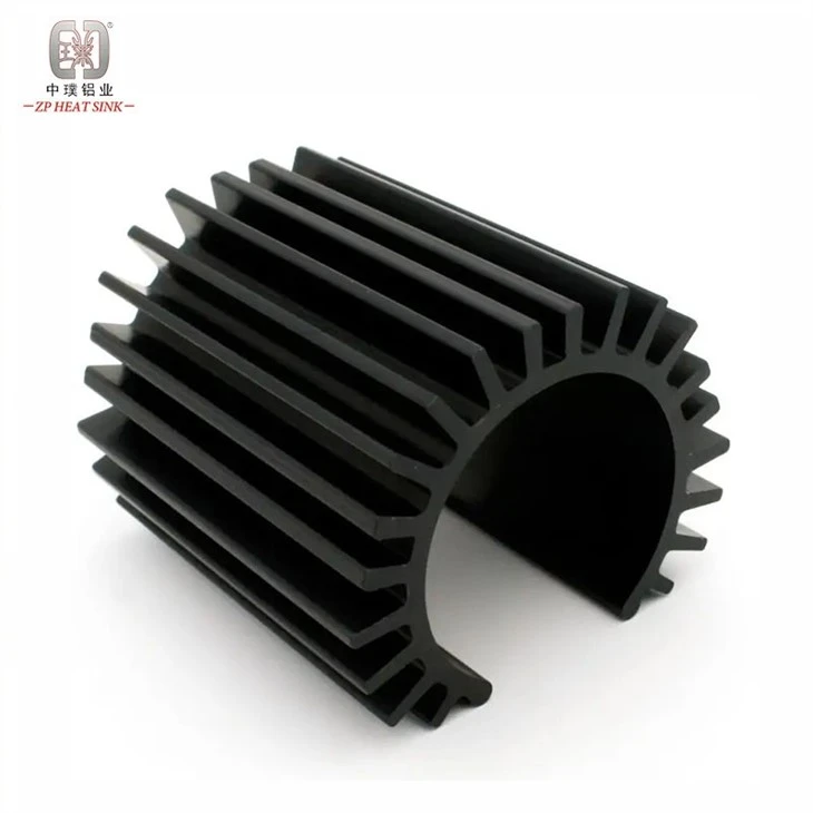 Electric Motor Extruded Heat Sink
