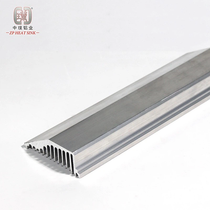 Heat Sink Aluminium Extrusion
